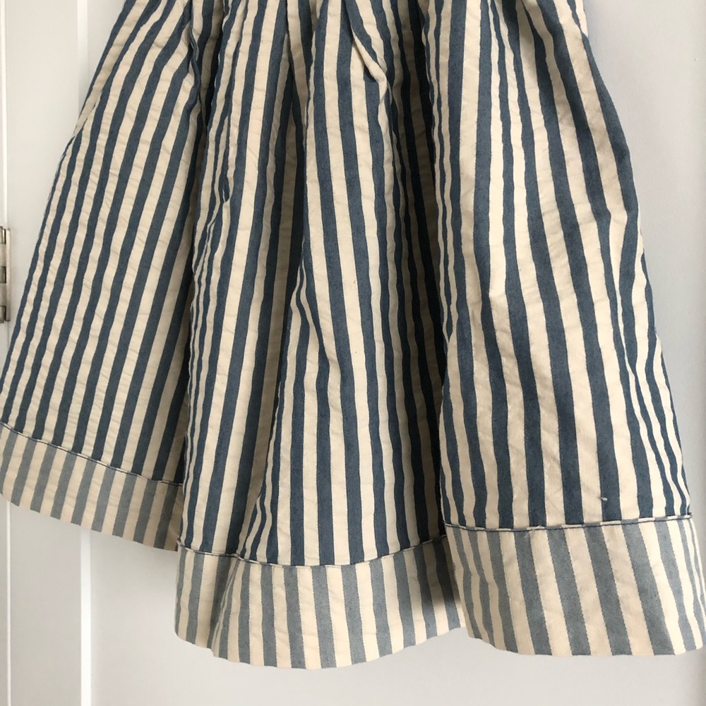 UO Kimchi & Blu Pleated Striped Skirt Size 0 NWOT - Picture 3 of 3